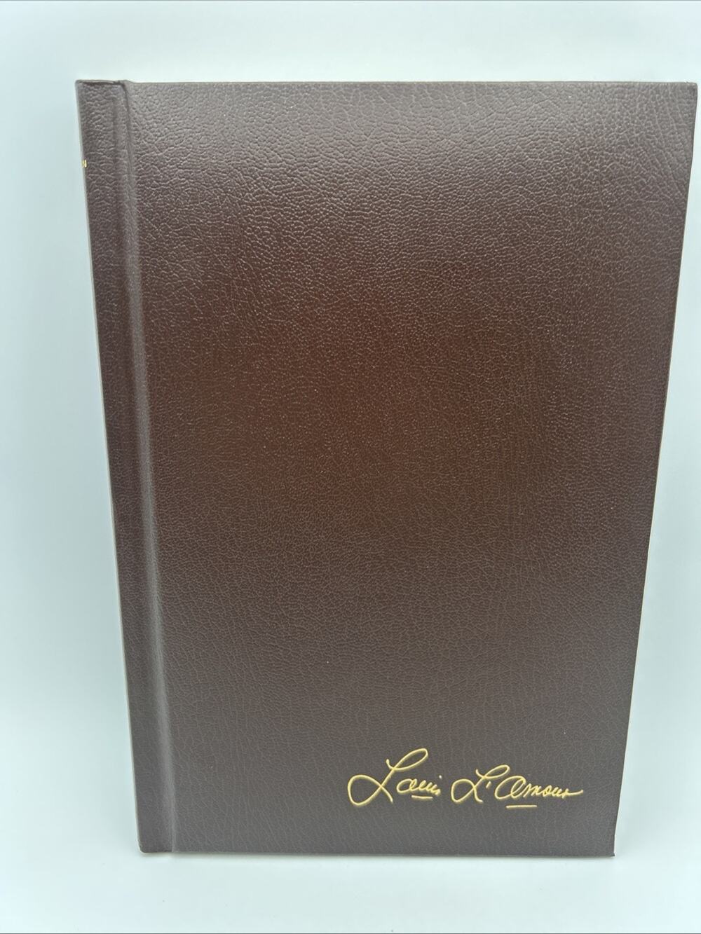 LAST STAND AT PAPAGO WELLS Louis L’Amour Leatherette Collection Western Like New